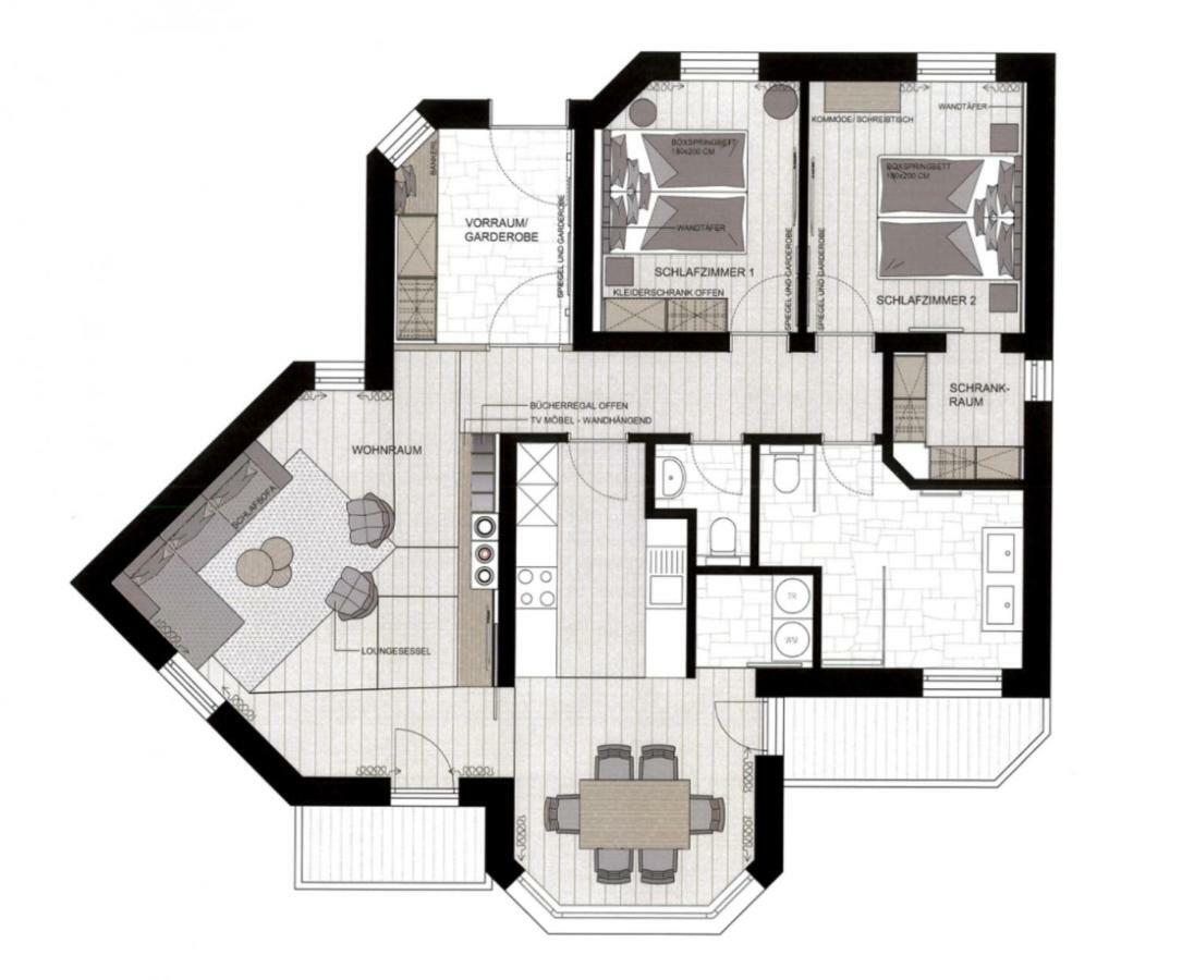 Leni'S Appartements Фибербрюнн Экстерьер фото